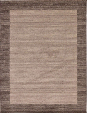 Light Brown 10' x 13' 1 Del Mar Rectangle Area Rug 100% Polypropylene Easy Clean Stain Resistant Vivid Modern Carpet Mat for Home Decor Interior Designing for Sale at Rug Engine