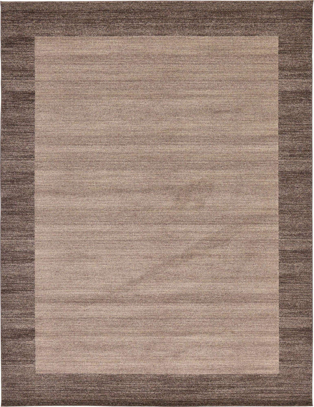 Light Brown 10' x 13' 1 Del Mar Rectangle Area Rug 100% Polypropylene Easy Clean Stain Resistant Vivid Modern Carpet Mat for Home Decor Interior Designing for Sale at Rug Engine