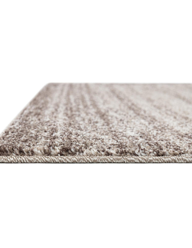 Light Brown 2' x 8' Del Mar Runner Area Rug 100% Polypropylene Easy Clean Stain Resistant Vivid Modern Carpet Mat for Home Decor Interior Designing for Sale at Rug Engine