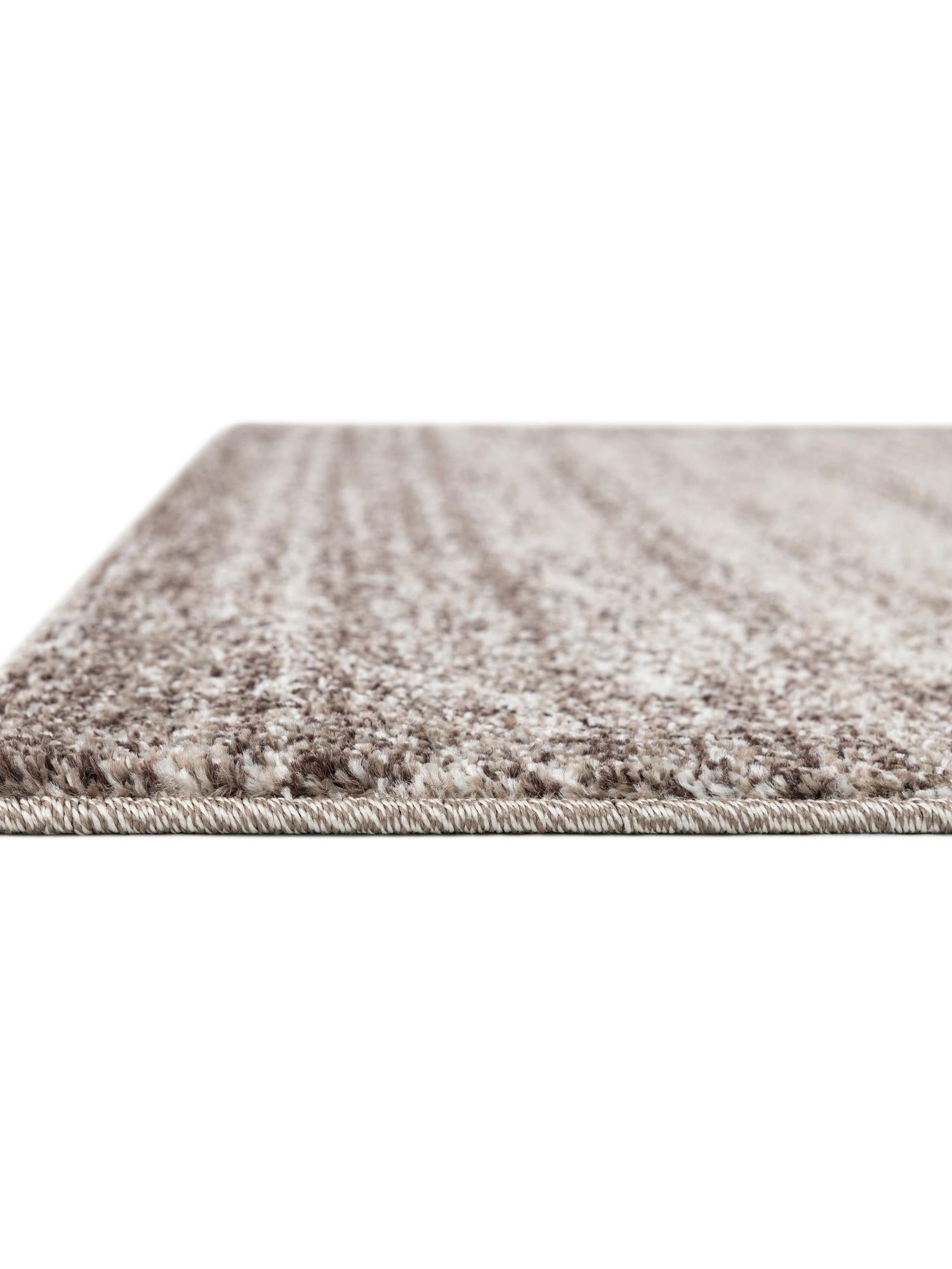 Light Brown 2' 7 x 10' Del Mar Runner Area Rug 100% Polypropylene Easy Clean Stain Resistant Vivid Modern Carpet Mat for Home Decor Interior Designing for Sale at Rug Engine