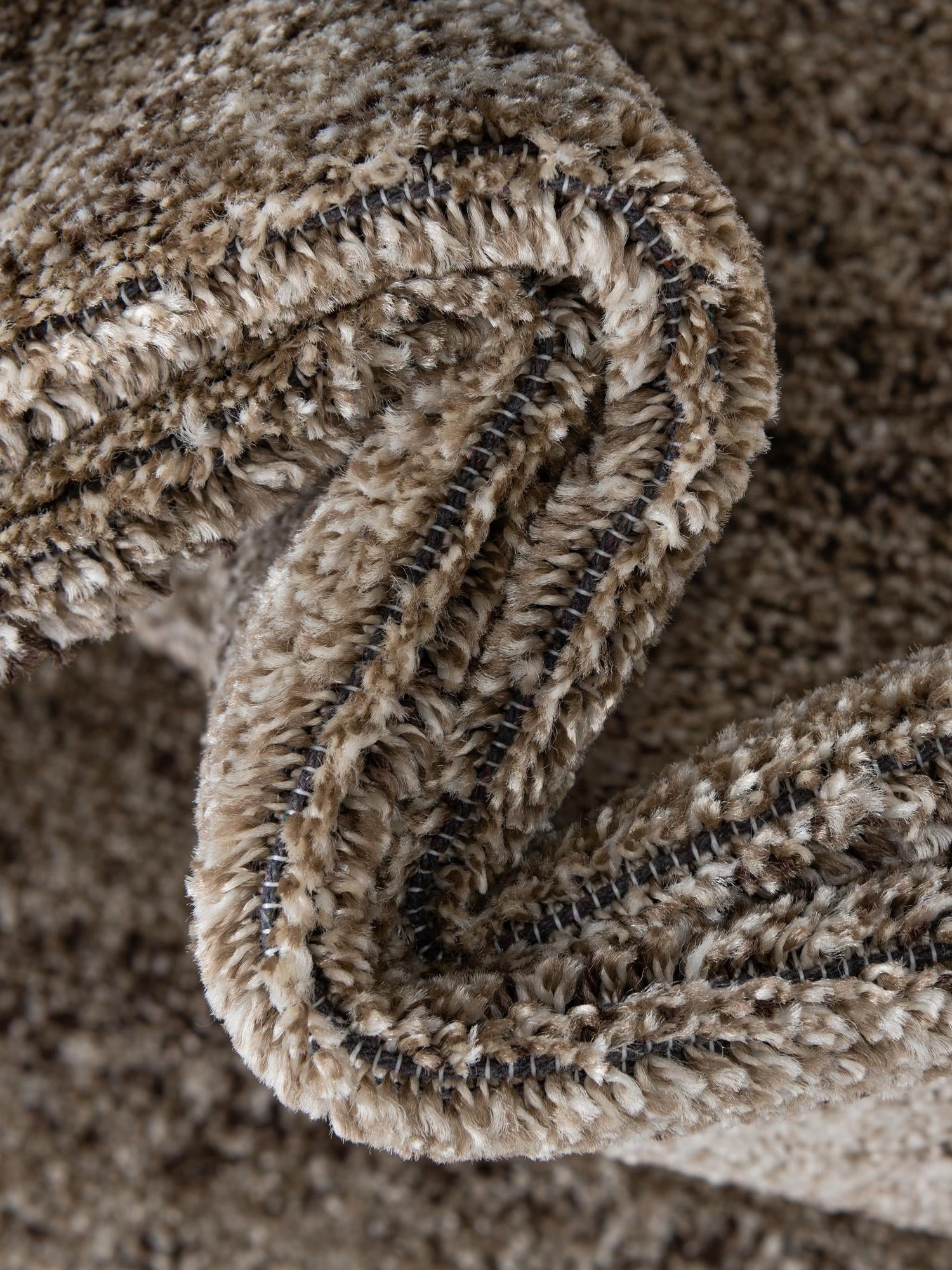 Light Brown 2' x 8' Del Mar Runner Area Rug 100% Polypropylene Easy Clean Stain Resistant Vivid Modern Carpet Mat for Home Decor Interior Designing for Sale at Rug Engine