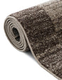 Light Brown 2' x 6' 1 Del Mar Runner Area Rug 100% Polypropylene Easy Clean Stain Resistant Vivid Modern Carpet Mat for Home Decor Interior Designing for Sale at Rug Engine