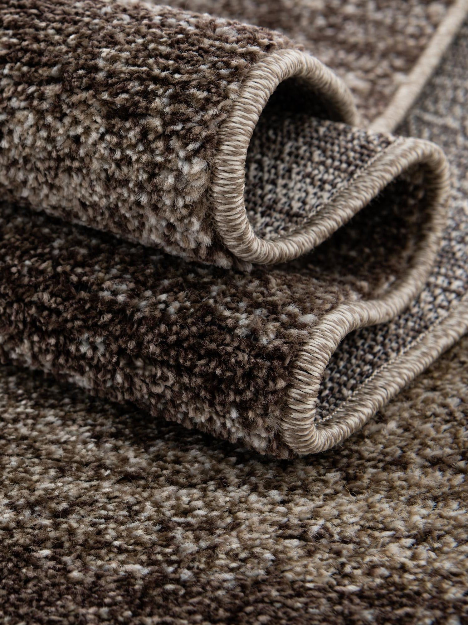 Light Brown 2' x 8' Del Mar Runner Area Rug 100% Polypropylene Easy Clean Stain Resistant Vivid Modern Carpet Mat for Home Decor Interior Designing for Sale at Rug Engine