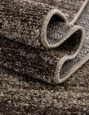 Light Brown 2' x 8' Del Mar Runner Area Rug 100% Polypropylene Easy Clean Stain Resistant Vivid Modern Carpet Mat for Home Decor Interior Designing for Sale at Rug Engine