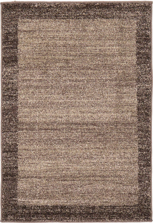Light Brown 2' x 3' 1 Del Mar Rectangle Area Rug 100% Polypropylene Easy Clean Stain Resistant Vivid Modern Carpet Mat for Home Decor Interior Designing for Sale at Rug Engine