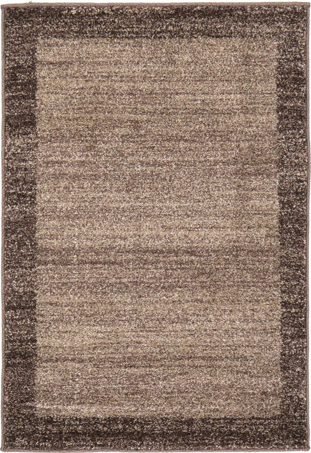 Light Brown 2' x 3' 1 Del Mar Rectangle Area Rug 100% Polypropylene Easy Clean Stain Resistant Vivid Modern Carpet Mat for Home Decor Interior Designing for Sale at Rug Engine