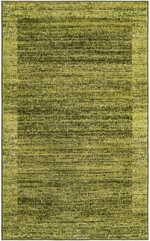 Light Green 3' 1 x 5' 3 Del Mar Rectangle Area Rug 100% Polypropylene Easy Clean Stain Resistant Vivid Modern Carpet Mat for Home Decor Interior Designing for Sale at Rug Engine