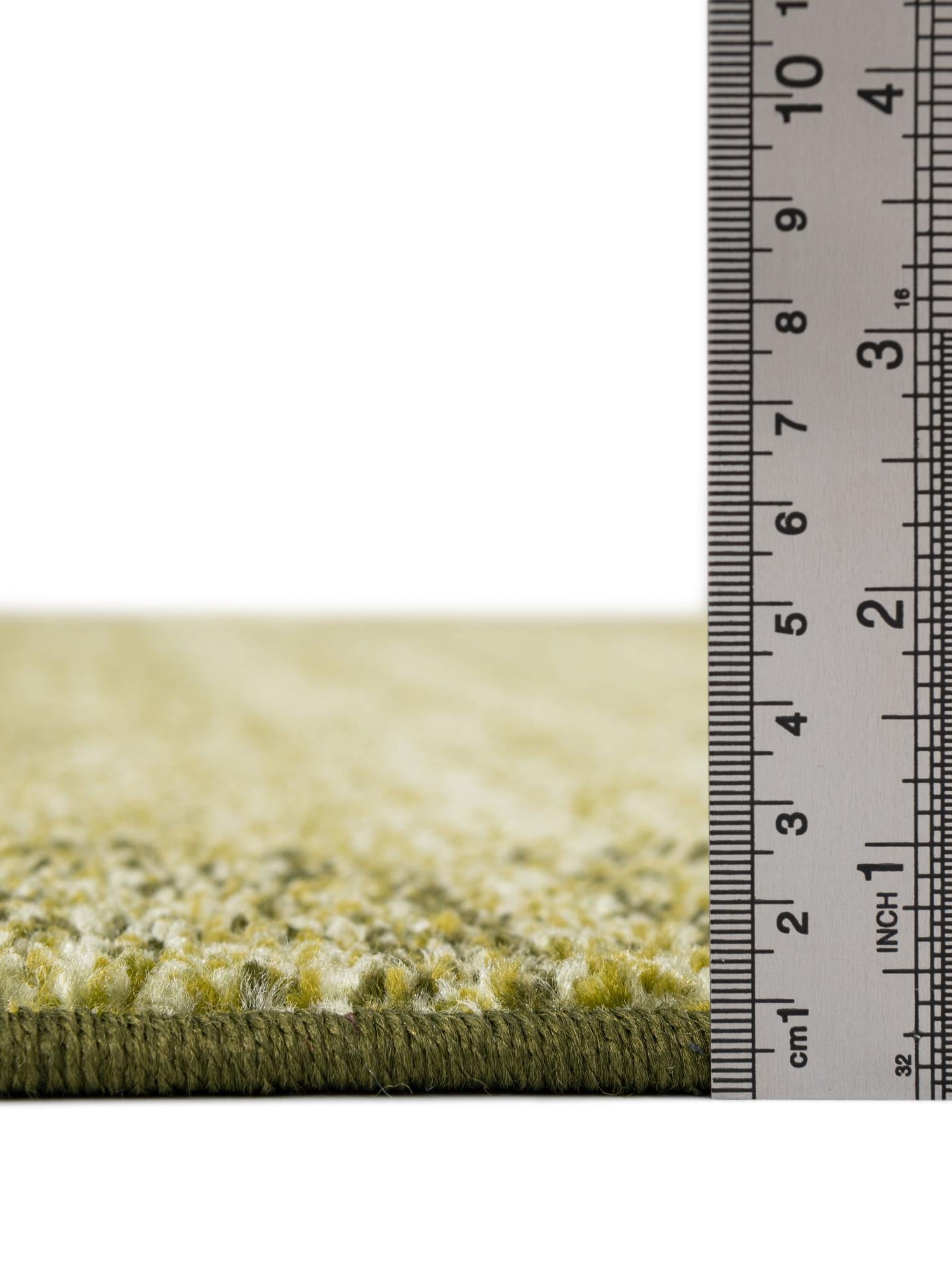 Light Green 6' 1 x 6' 1 Del Mar Round Area Rug 100% Polypropylene Easy Clean Stain Resistant Vivid Modern Carpet Mat for Home Decor Interior Designing for Sale at Rug Engine