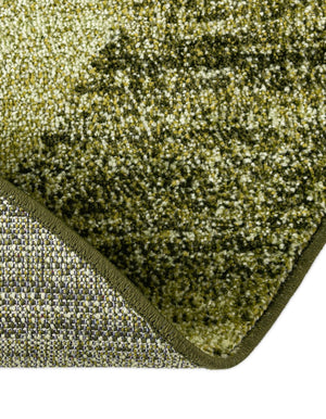Light Green 4' 1 x 4' 1 Del Mar Round Area Rug 100% Polypropylene Easy Clean Stain Resistant Vivid Modern Carpet Mat for Home Decor Interior Designing for Sale at Rug Engine