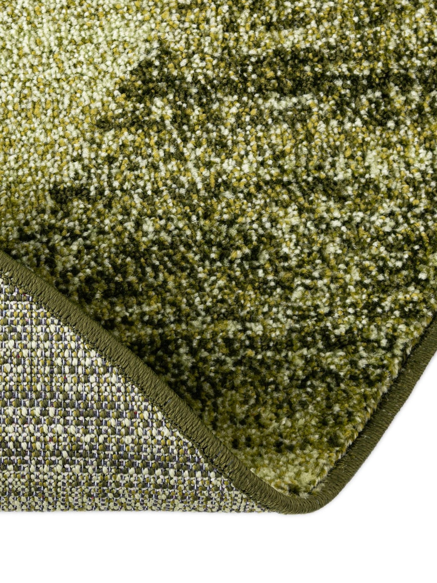 Light Green 7' 10 x 7' 10 Del Mar Round Area Rug 100% Polypropylene Easy Clean Stain Resistant Vivid Modern Carpet Mat for Home Decor Interior Designing for Sale at Rug Engine