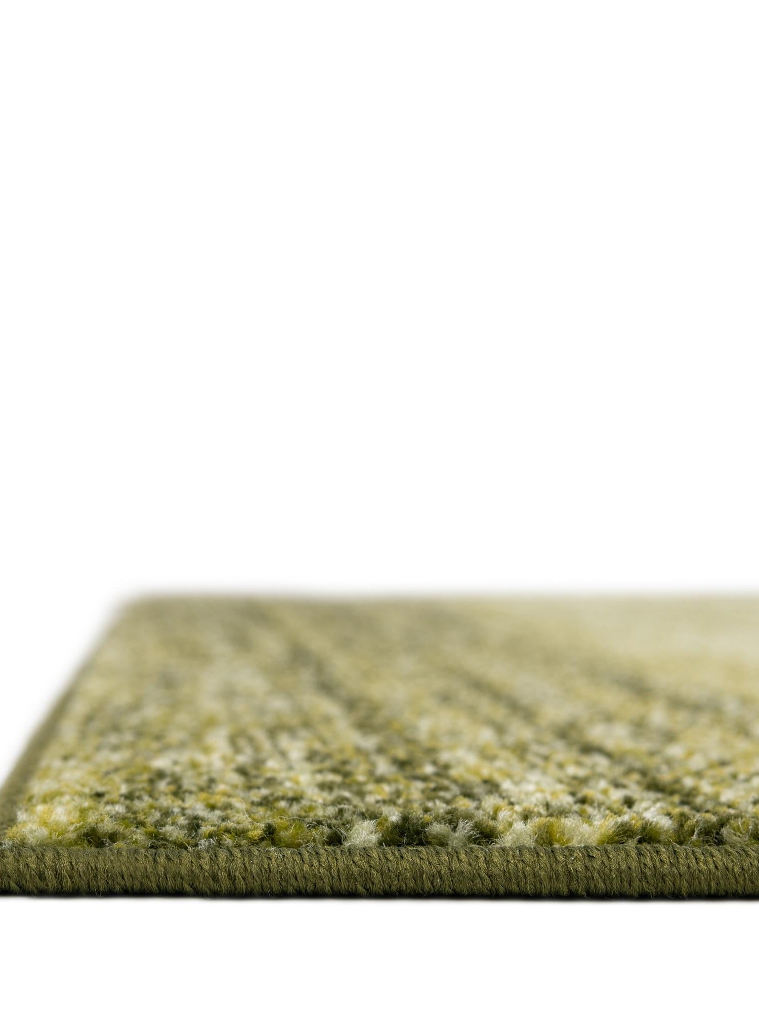 Light Green 2' 7 x 10' Del Mar Runner Area Rug 100% Polypropylene Easy Clean Stain Resistant Vivid Modern Carpet Mat for Home Decor Interior Designing for Sale at Rug Engine