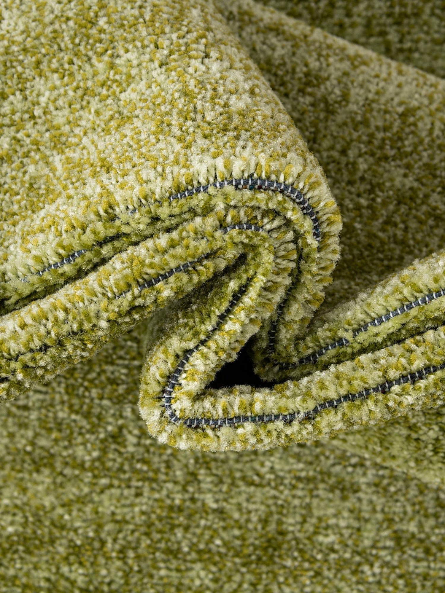 Light Green 2' 7 x 10' Del Mar Runner Area Rug 100% Polypropylene Easy Clean Stain Resistant Vivid Modern Carpet Mat for Home Decor Interior Designing for Sale at Rug Engine