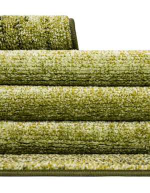 Light Green 2' x 8' Del Mar Runner Area Rug 100% Polypropylene Easy Clean Stain Resistant Vivid Modern Carpet Mat for Home Decor Interior Designing for Sale at Rug Engine