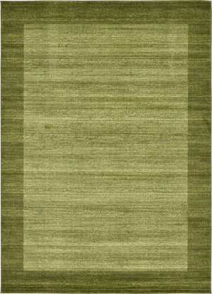 Light Green 7' 1 x 10' Del Mar Rectangle Area Rug 100% Polypropylene Easy Clean Stain Resistant Vivid Modern Carpet Mat for Home Decor Interior Designing for Sale at Rug Engine