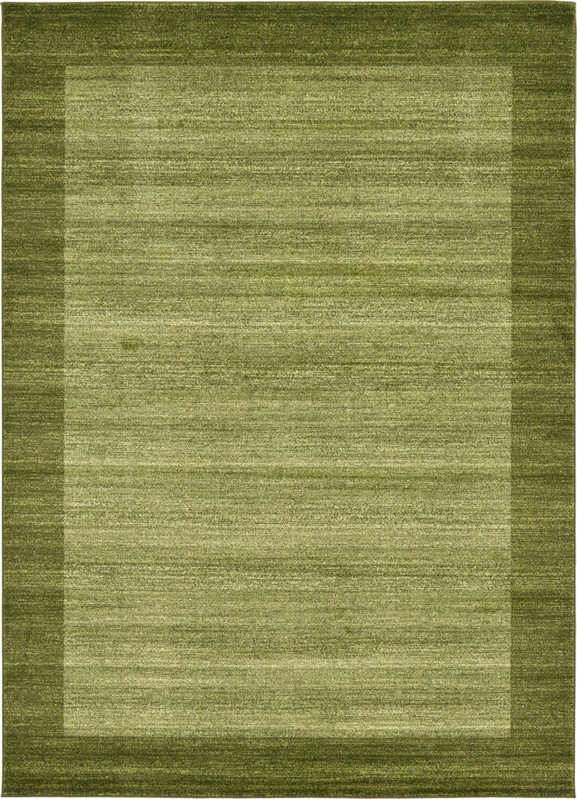 Light Green 7' 1 x 10' Del Mar Rectangle Area Rug 100% Polypropylene Easy Clean Stain Resistant Vivid Modern Carpet Mat for Home Decor Interior Designing for Sale at Rug Engine