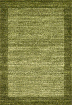 Light Green 6' 1 x 9' Del Mar Rectangle Area Rug 100% Polypropylene Easy Clean Stain Resistant Vivid Modern Carpet Mat for Home Decor Interior Designing for Sale at Rug Engine