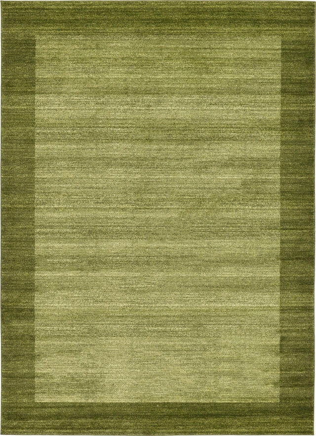 Light Green 7' 10 x 11' Del Mar Rectangle Area Rug 100% Polypropylene Easy Clean Stain Resistant Vivid Modern Carpet Mat for Home Decor Interior Designing for Sale at Rug Engine