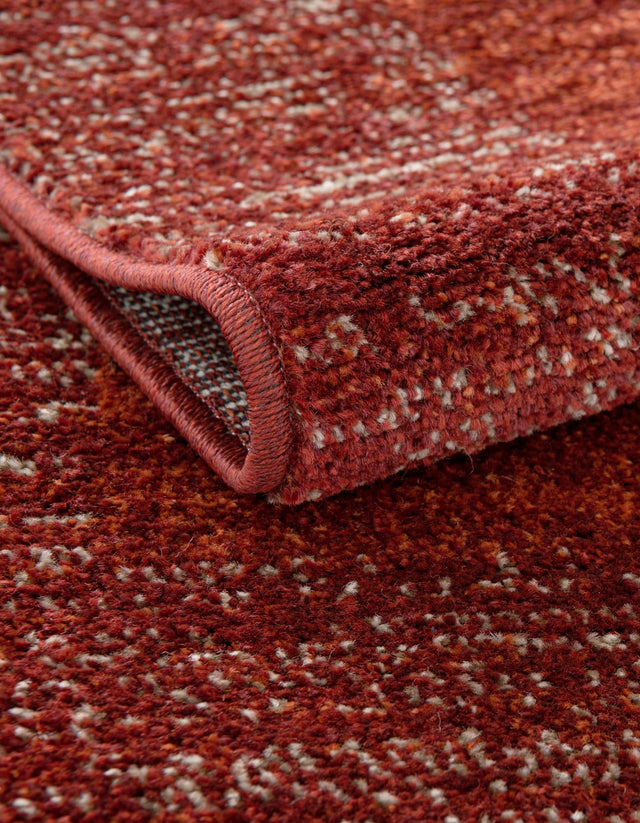 Terracotta 4' 1 x 4' 1 Del Mar Round Area Rug 100% Polypropylene Easy Clean Stain Resistant Vivid Modern Carpet Mat for Home Decor Interior Designing for Sale at Rug Engine