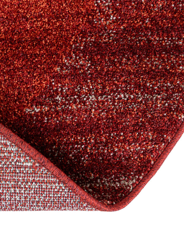 Terracotta 4' 1 x 4' 1 Del Mar Round Area Rug 100% Polypropylene Easy Clean Stain Resistant Vivid Modern Carpet Mat for Home Decor Interior Designing for Sale at Rug Engine
