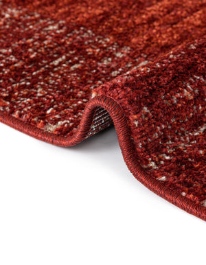 Terracotta 6' 1 x 6' 1 Del Mar Round Area Rug 100% Polypropylene Easy Clean Stain Resistant Vivid Modern Carpet Mat for Home Decor Interior Designing for Sale at Rug Engine