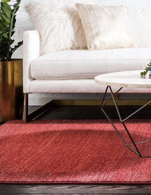 Terracotta 7' 1 x 10' Del Mar Rectangle Area Rug 100% Polypropylene Easy Clean Stain Resistant Vivid Modern Carpet Mat for Home Decor Interior Designing for Sale at Rug Engine