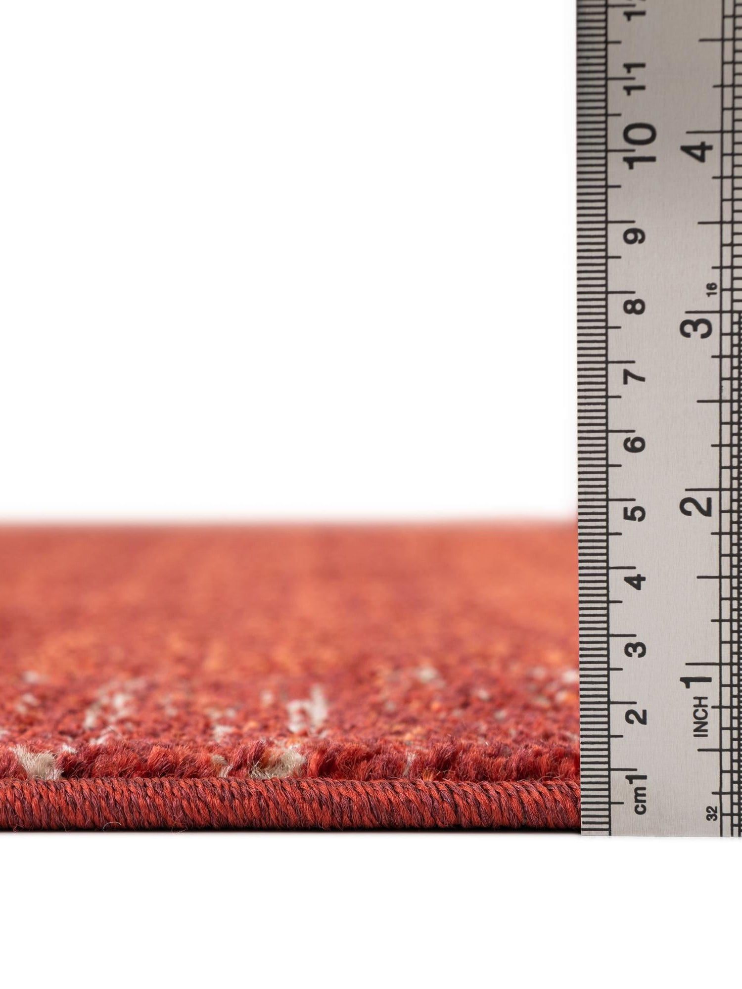 Terracotta 10' x 13' 1 Del Mar Rectangle Area Rug 100% Polypropylene Easy Clean Stain Resistant Vivid Modern Carpet Mat for Home Decor Interior Designing for Sale at Rug Engine