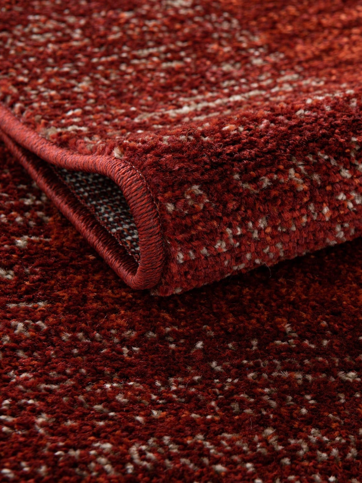 Terracotta 7' 10 x 11' Del Mar Rectangle Area Rug 100% Polypropylene Easy Clean Stain Resistant Vivid Modern Carpet Mat for Home Decor Interior Designing for Sale at Rug Engine