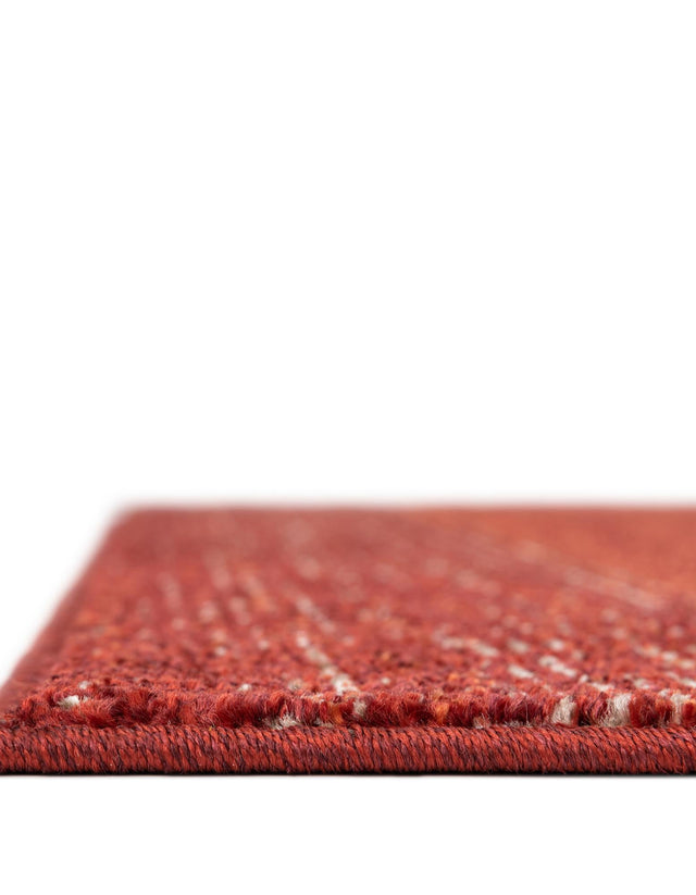 Terracotta 5' 3 x 8' Del Mar Rectangle Area Rug 100% Polypropylene Easy Clean Stain Resistant Vivid Modern Carpet Mat for Home Decor Interior Designing for Sale at Rug Engine