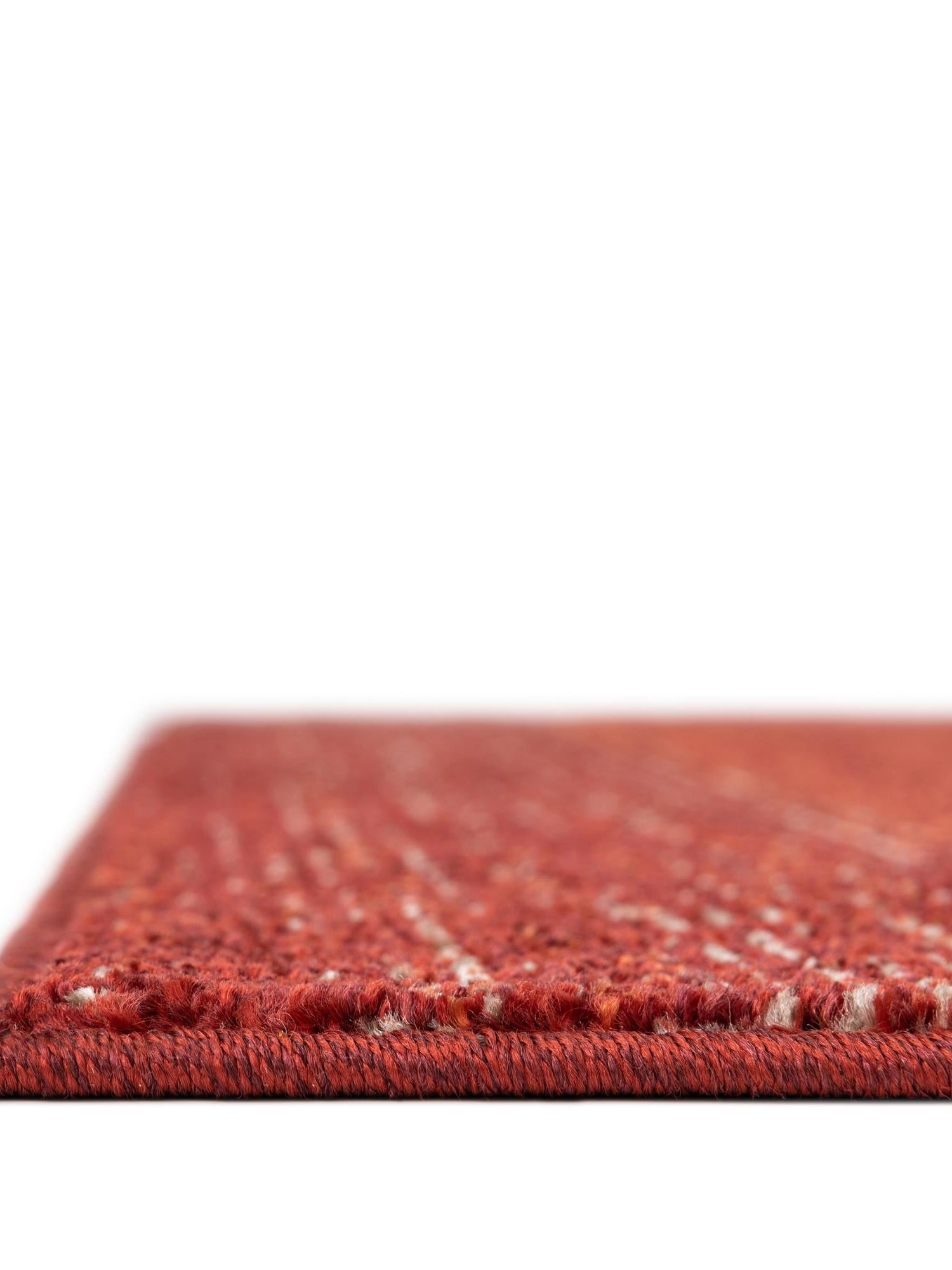 Terracotta 4' 1 x 6' 1 Del Mar Rectangle Area Rug 100% Polypropylene Easy Clean Stain Resistant Vivid Modern Carpet Mat for Home Decor Interior Designing for Sale at Rug Engine