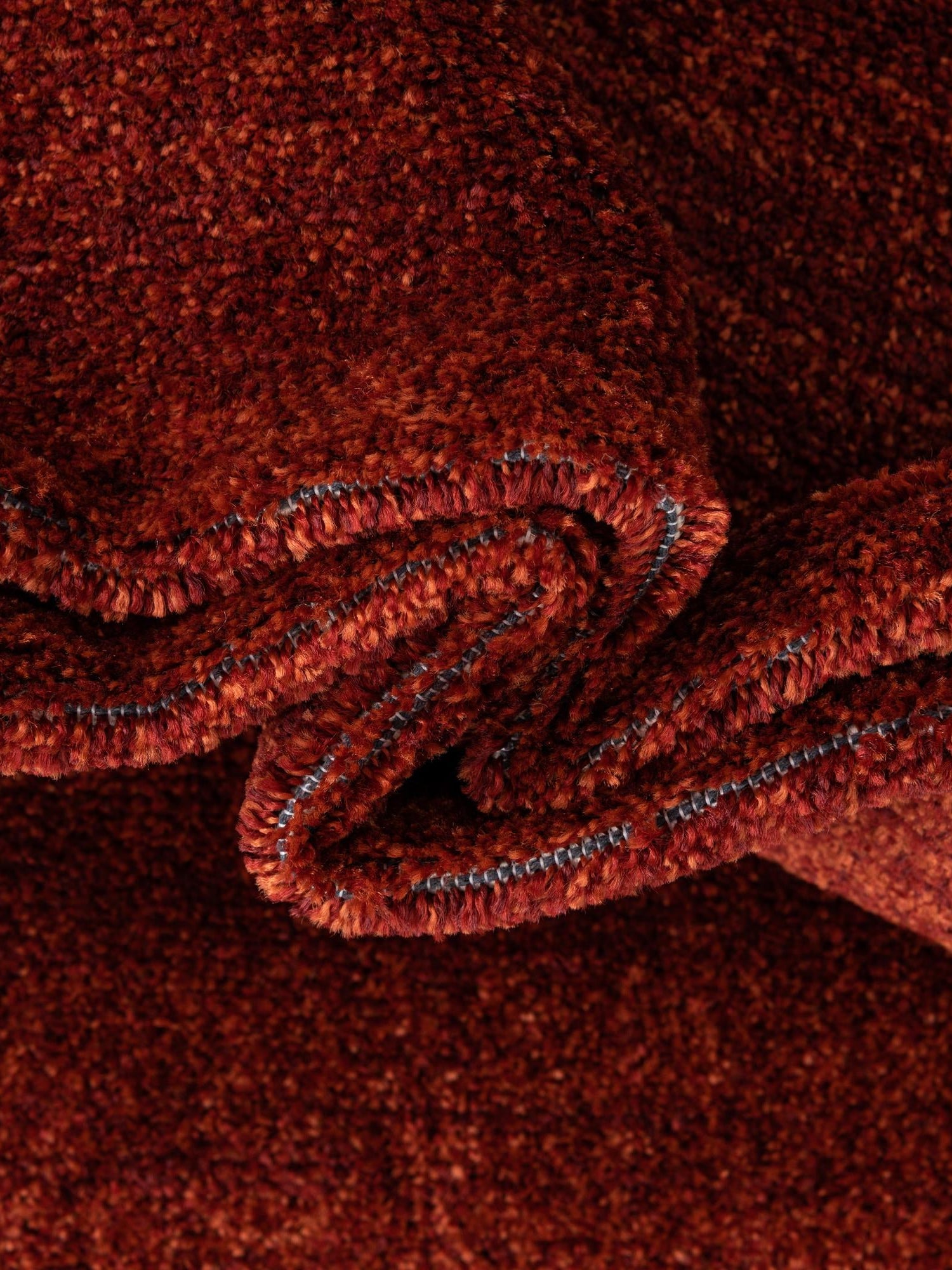 Terracotta 4' 1 x 6' 1 Del Mar Rectangle Area Rug 100% Polypropylene Easy Clean Stain Resistant Vivid Modern Carpet Mat for Home Decor Interior Designing for Sale at Rug Engine