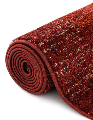 Terracotta 2' x 6' 1 Del Mar Runner Area Rug 100% Polypropylene Easy Clean Stain Resistant Vivid Modern Carpet Mat for Home Decor Interior Designing for Sale at Rug Engine
