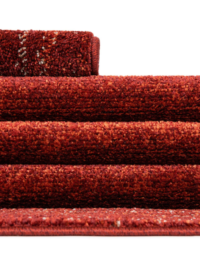Terracotta 2' x 8' Del Mar Runner Area Rug 100% Polypropylene Easy Clean Stain Resistant Vivid Modern Carpet Mat for Home Decor Interior Designing for Sale at Rug Engine