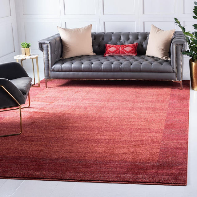 Terracotta 7' 10 x 7' 10 Del Mar Square Area Rug 100% Polypropylene Easy Clean Stain Resistant Vivid Modern Carpet Mat for Home Decor Interior Designing for Sale at Rug Engine