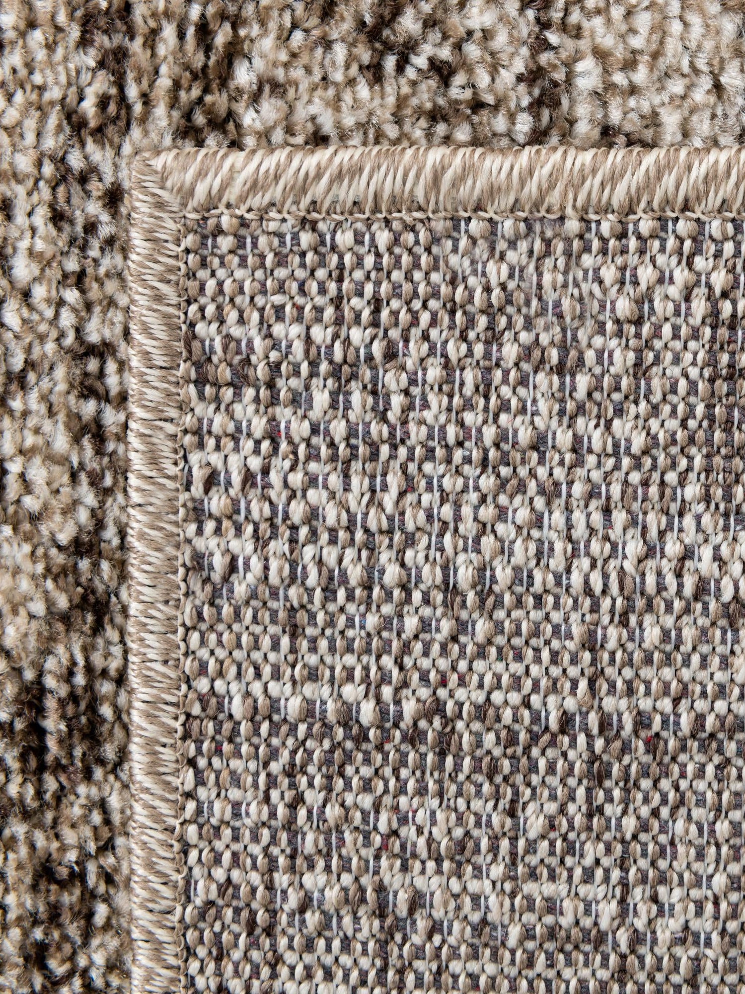 Beige 2' x 8' Del Mar Runner Area Rug 100% Polypropylene Easy Clean Stain Resistant Vivid Modern Carpet Mat for Home Decor Interior Designing for Sale at Rug Engine