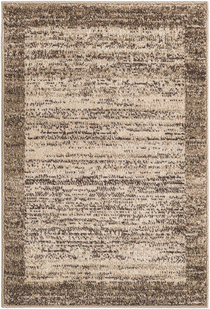 Beige 2' x 3' 1 Del Mar Rectangle Area Rug 100% Polypropylene Easy Clean Stain Resistant Vivid Modern Carpet Mat for Home Decor Interior Designing for Sale at Rug Engine