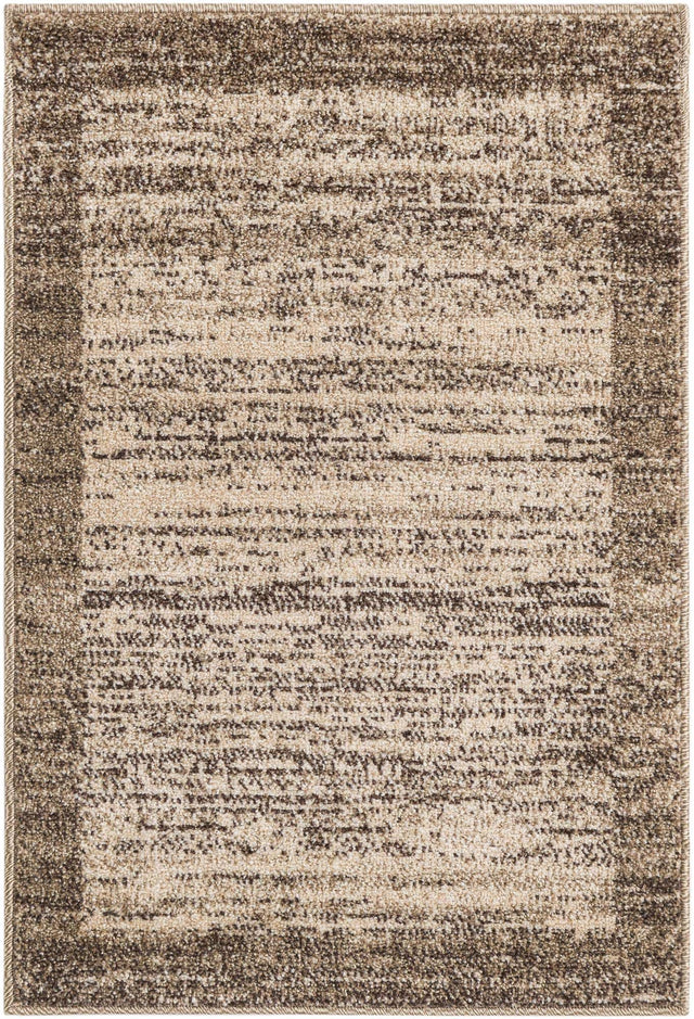 Beige 2' x 3' 1 Del Mar Rectangle Area Rug 100% Polypropylene Easy Clean Stain Resistant Vivid Modern Carpet Mat for Home Decor Interior Designing for Sale at Rug Engine