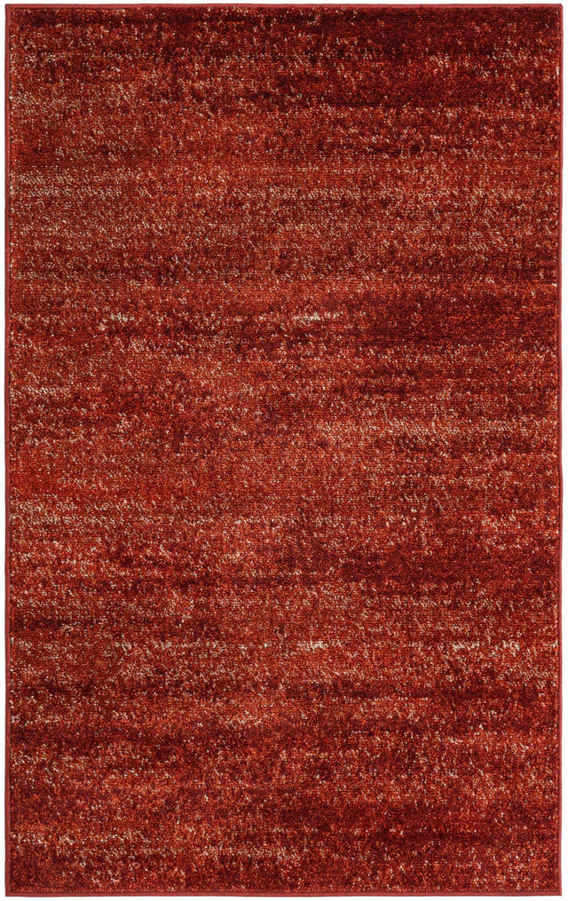 Terracotta 3' 1 x 5' 3 Del Mar Rectangle Area Rug 100% Polypropylene Easy Clean Stain Resistant Vivid Modern Carpet Mat for Home Decor Interior Designing for Sale at Rug Engine