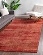 Terracotta 9' x 12' Del Mar Rectangle Area Rug 100% Polypropylene Easy Clean Stain Resistant Vivid Modern Carpet Mat for Home Decor Interior Designing for Sale at Rug Engine