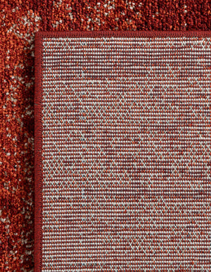 Terracotta 6' 1 x 9' Del Mar Rectangle Area Rug 100% Polypropylene Easy Clean Stain Resistant Vivid Modern Carpet Mat for Home Decor Interior Designing for Sale at Rug Engine