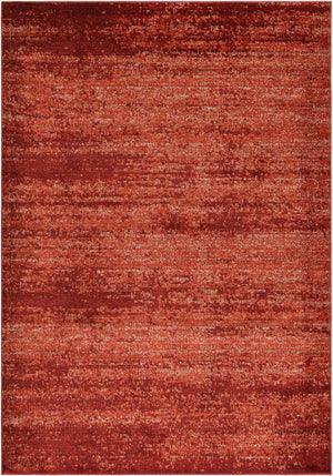 Terracotta 7' 1 x 10' Del Mar Rectangle Area Rug 100% Polypropylene Easy Clean Stain Resistant Vivid Modern Carpet Mat for Home Decor Interior Designing for Sale at Rug Engine
