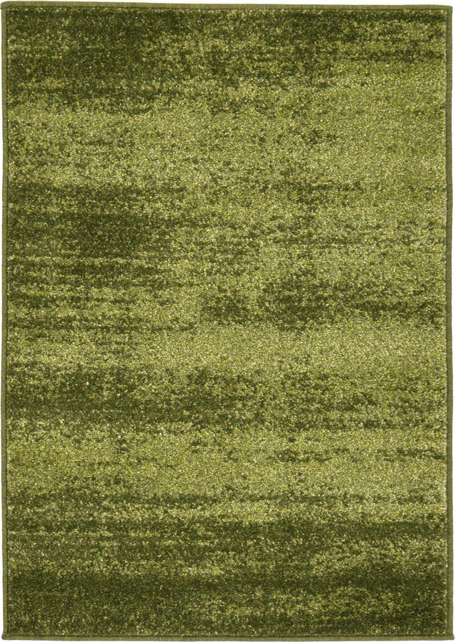 Green 2' x 3' 1 Del Mar Rectangle Area Rug 100% Polypropylene Easy Clean Stain Resistant Vivid Modern Carpet Mat for Home Decor Interior Designing for Sale at Rug Engine