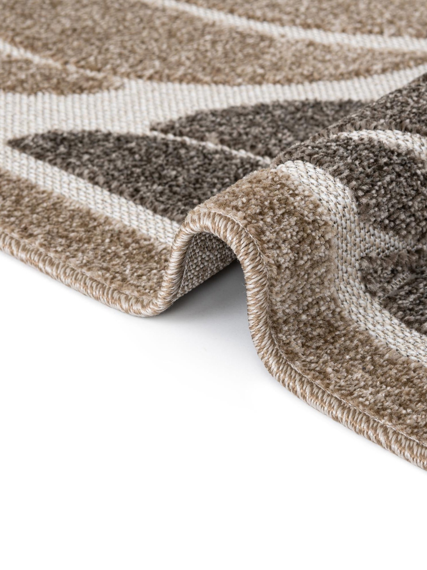 Beige 7' 1 x 10' Outdoor Botanical Rectangle Area Rug Weather Resistant for Patio, Deck, Terrace, Balcony, Porch Polypropylene Garden Floral Tropical Carpet for Sale at Rug Engine