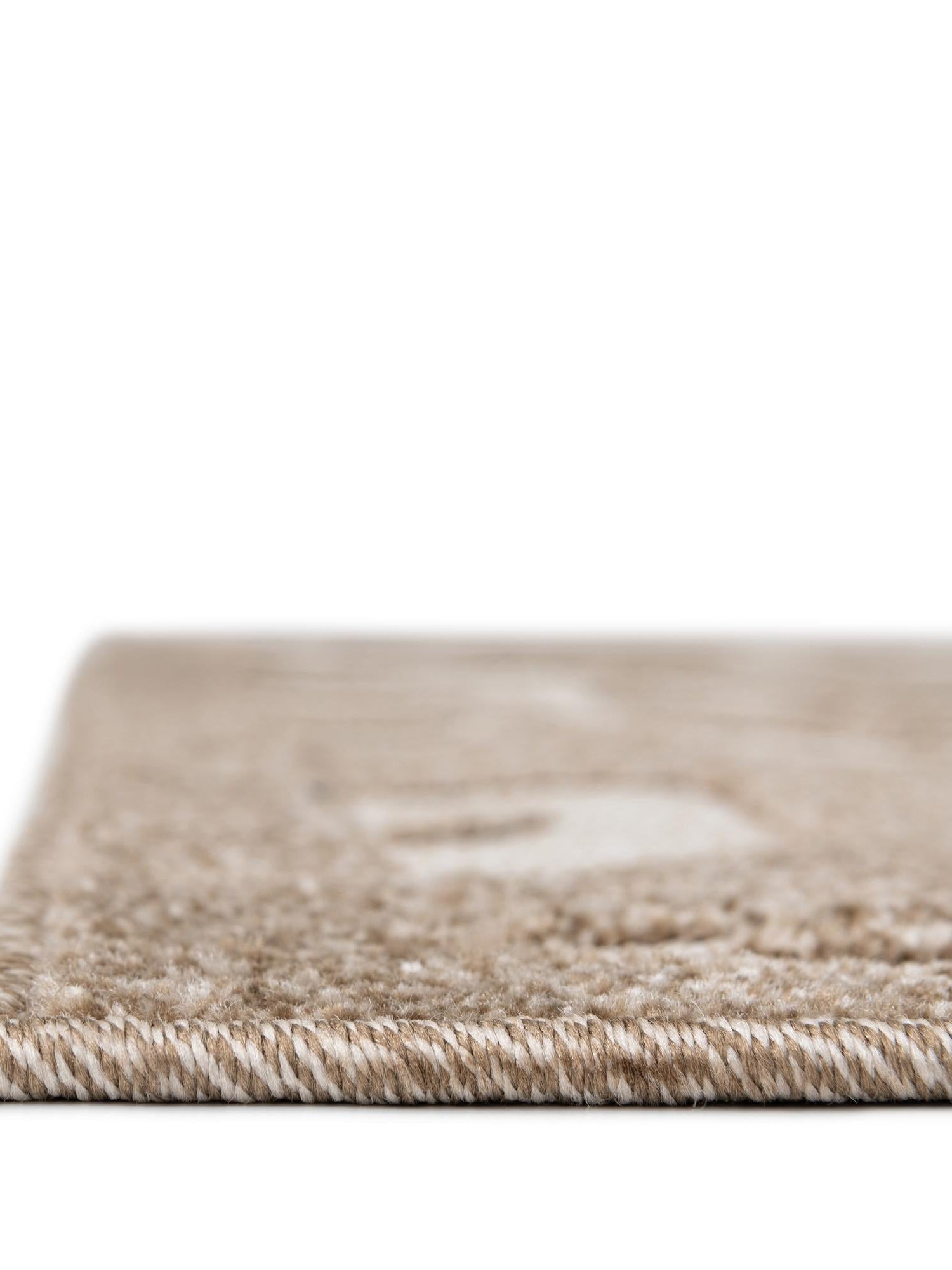 Beige 9' x 12' Outdoor Botanical Rectangle Area Rug Weather Resistant for Patio, Deck, Terrace, Balcony, Porch Polypropylene Garden Floral Tropical Carpet for Sale at Rug Engine