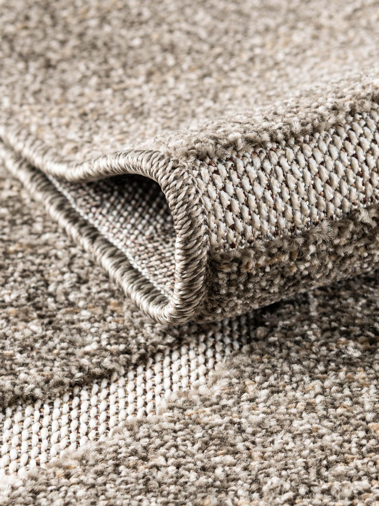Brown 9' x 12' 2 Outdoor Botanical Rectangle Area Rug Weather Resistant for Patio, Deck, Terrace, Balcony, Porch Polypropylene Garden Floral Tropical Carpet for Sale at Rug Engine