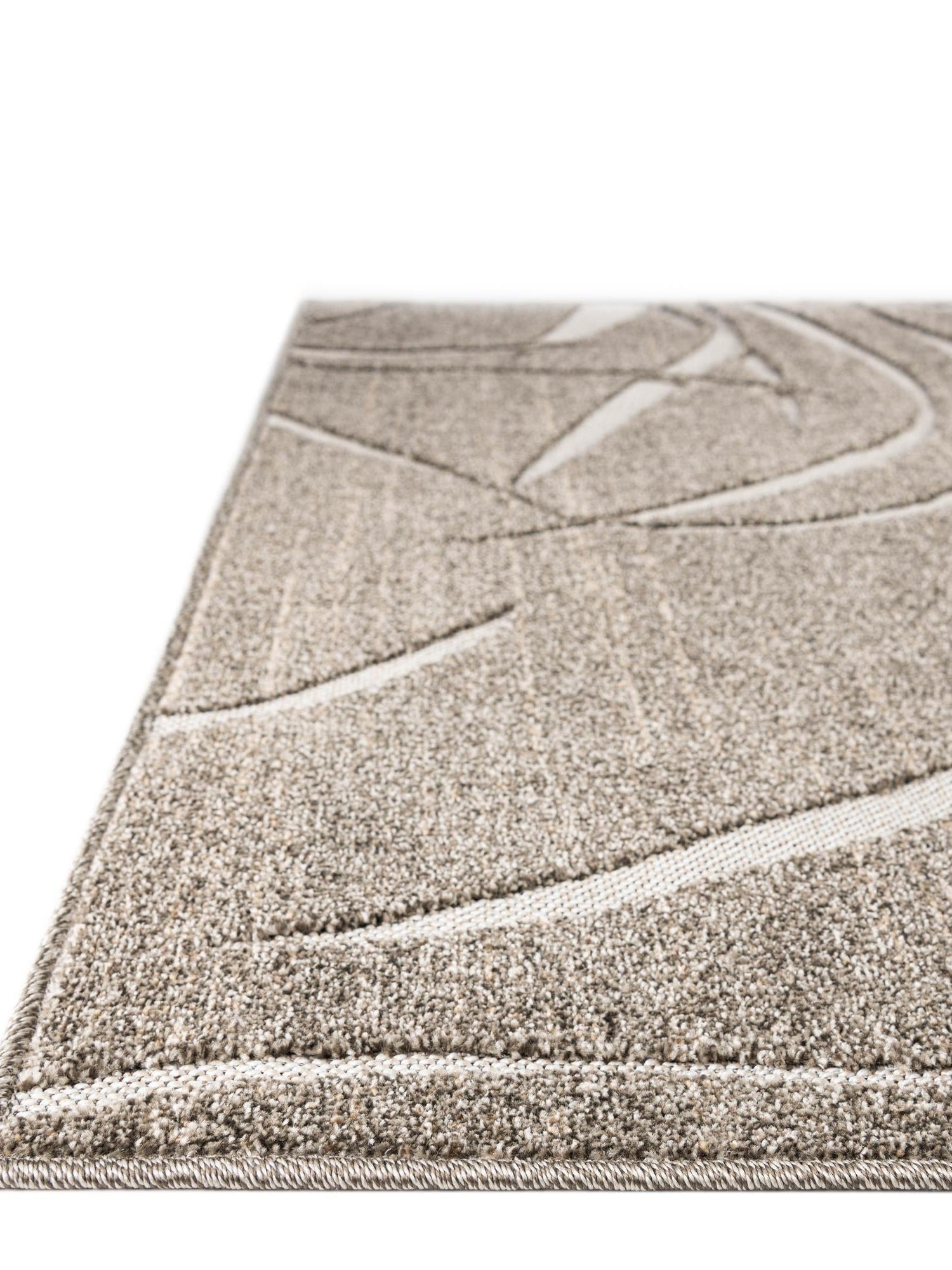 Brown 8' x 10' Outdoor Botanical Rectangle Area Rug Weather Resistant for Patio, Deck, Terrace, Balcony, Porch Polypropylene Garden Floral Tropical Carpet for Sale at Rug Engine