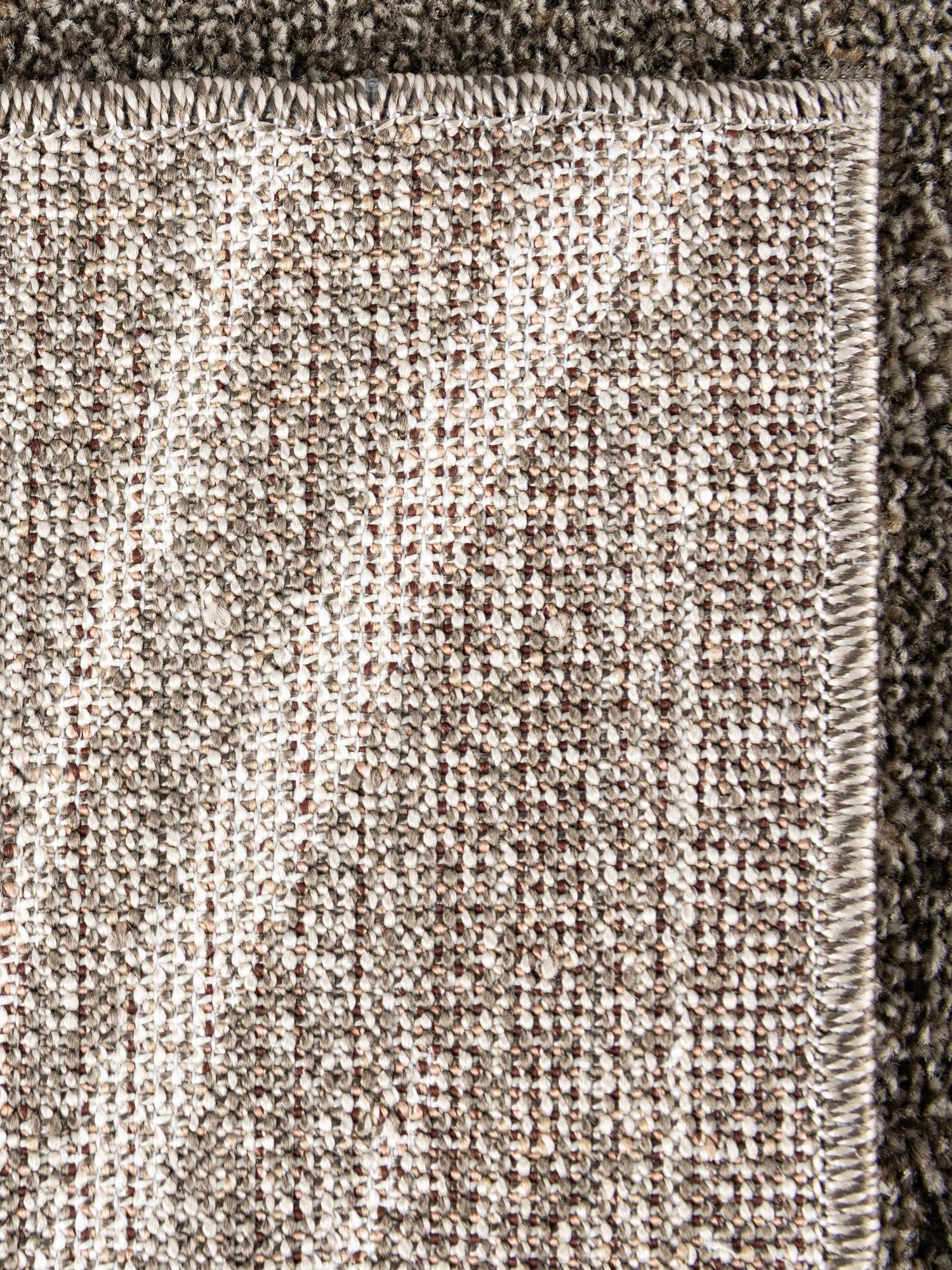 Brown 7' 1 x 10' Outdoor Botanical Rectangle Area Rug Weather Resistant for Patio, Deck, Terrace, Balcony, Porch Polypropylene Garden Floral Tropical Carpet for Sale at Rug Engine
