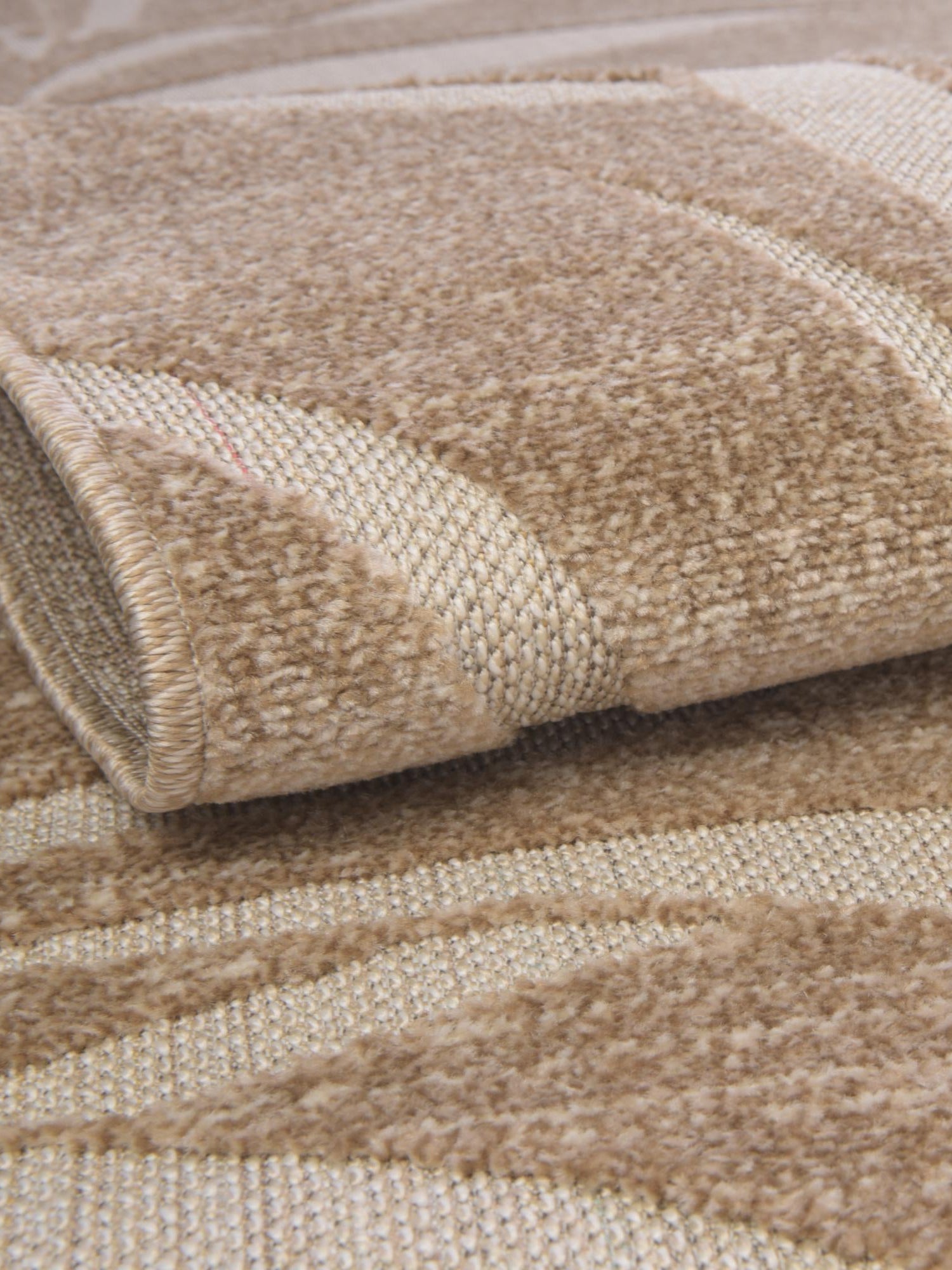 Beige 7' 1 x 10' Outdoor Botanical Rectangle Area Rug Weather Resistant for Patio, Deck, Terrace, Balcony, Porch Polypropylene Garden Floral Tropical Carpet for Sale at Rug Engine