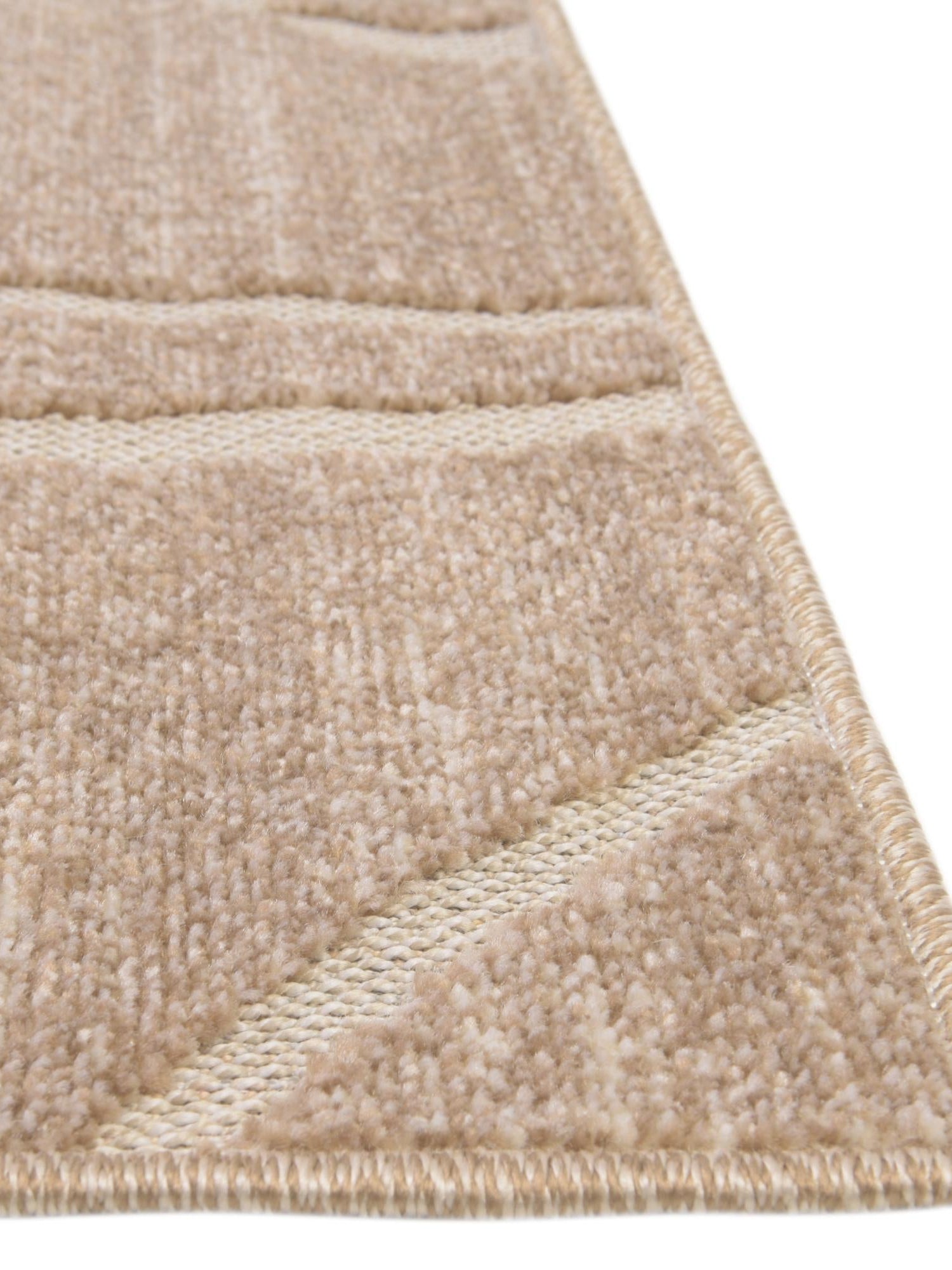 Beige 7' 1 x 10' Outdoor Botanical Rectangle Area Rug Weather Resistant for Patio, Deck, Terrace, Balcony, Porch Polypropylene Garden Floral Tropical Carpet for Sale at Rug Engine