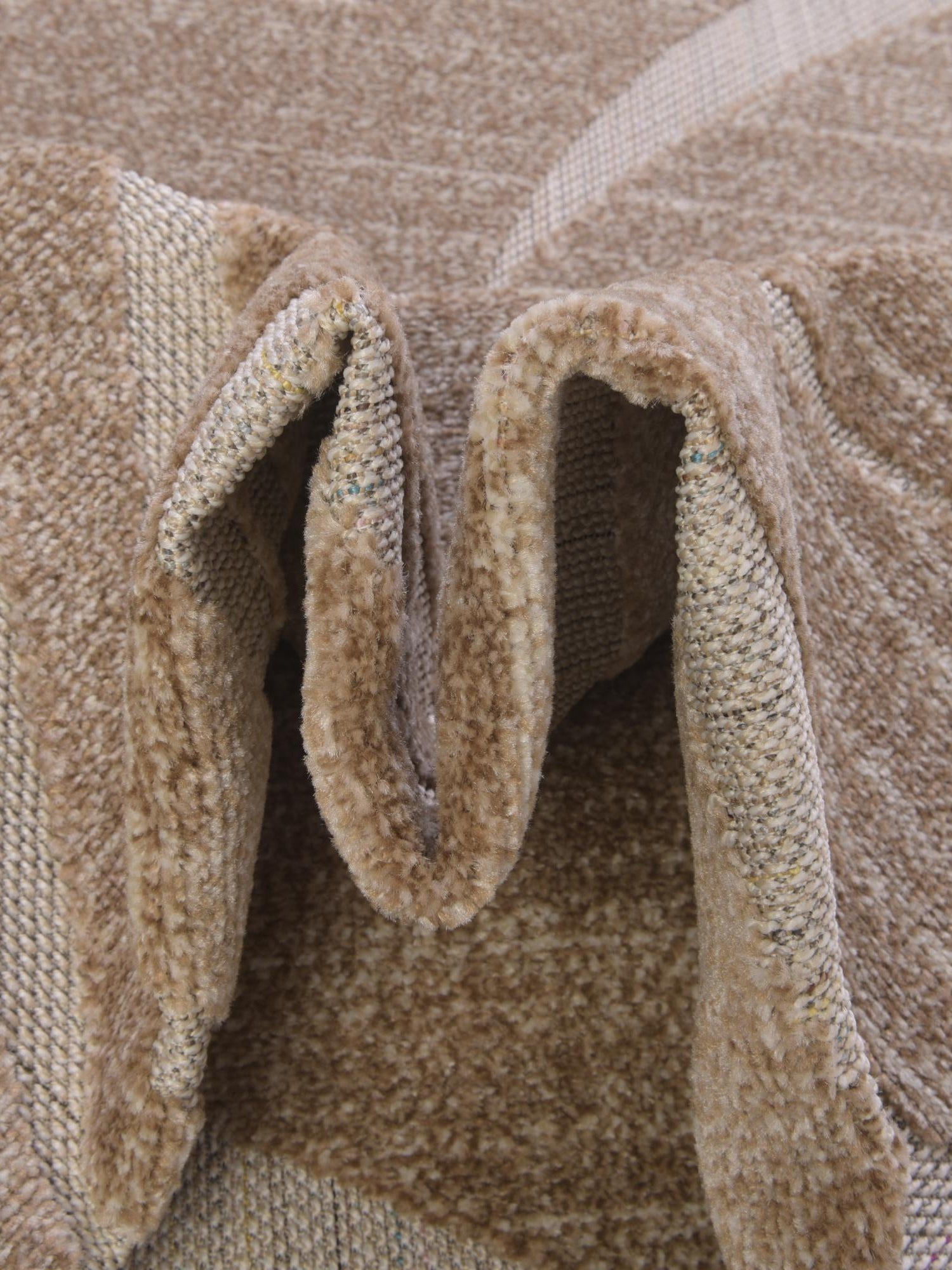 Beige 7' 1 x 10' Outdoor Botanical Rectangle Area Rug Weather Resistant for Patio, Deck, Terrace, Balcony, Porch Polypropylene Garden Floral Tropical Carpet for Sale at Rug Engine