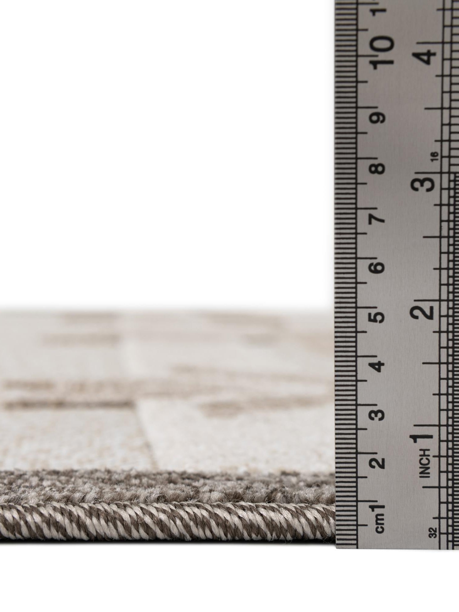 Beige 10' x 13' 1 Outdoor Modern Rectangle Area Rug Weather Resistant for Patio, Deck, Terrace, Balcony, Porch 100% Polypropylene Modern Outside Carpet for Sale at Rug Engine